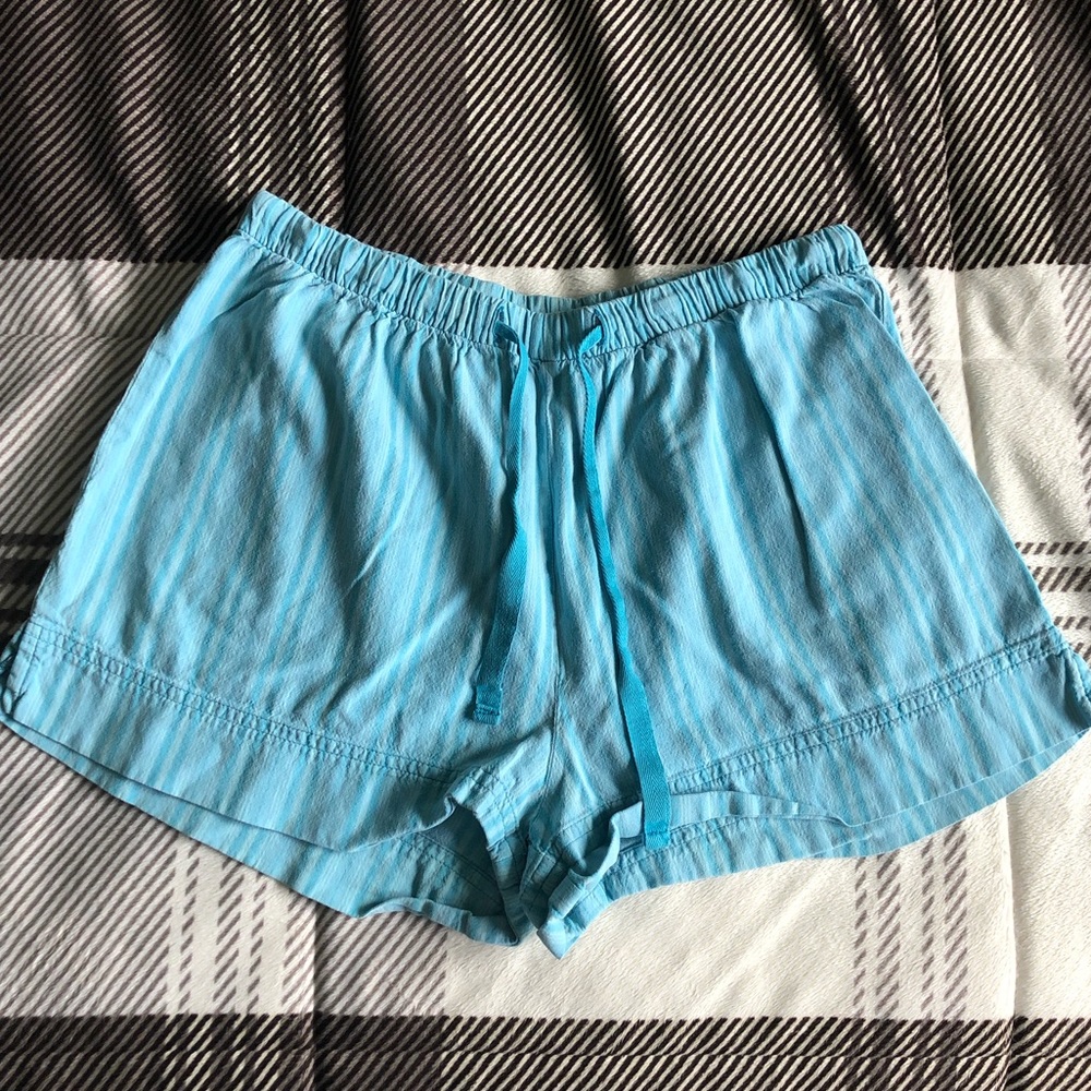 BUNDLE DEAL! ✨ La Vie En Rose blue striped PJ shorts